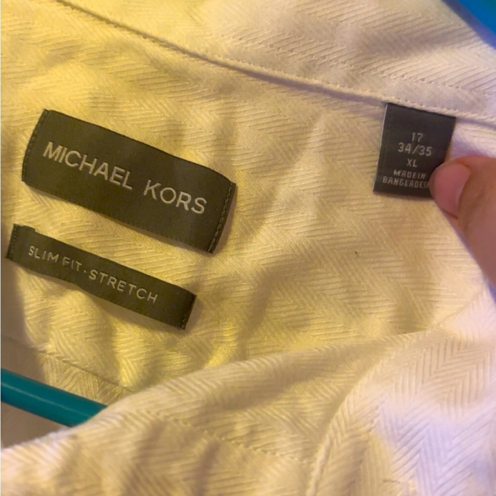 Micheal Kors men’s dress shirt size xl